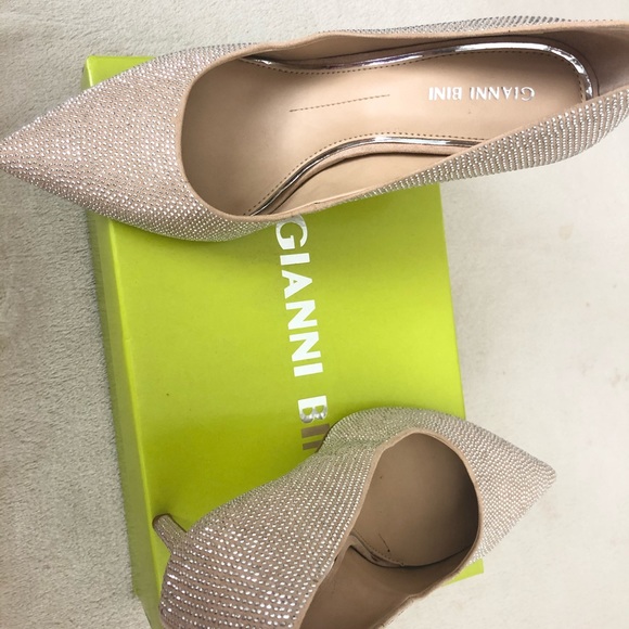 GIANNI BINI sparkle heels - Picture 5 of 6